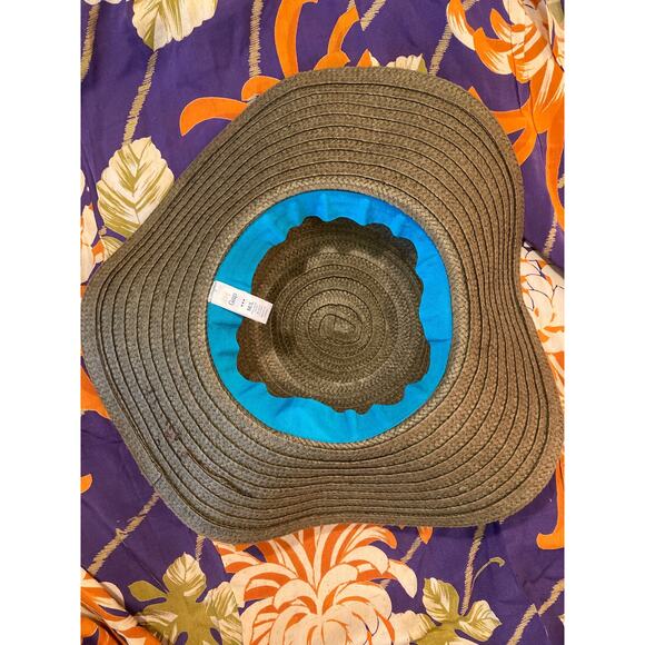 Gap Sun Hat Wide Brim Straw Paper Sun Protection ~ Size M/L ~ Pool Ready! - Picture 5 of 6